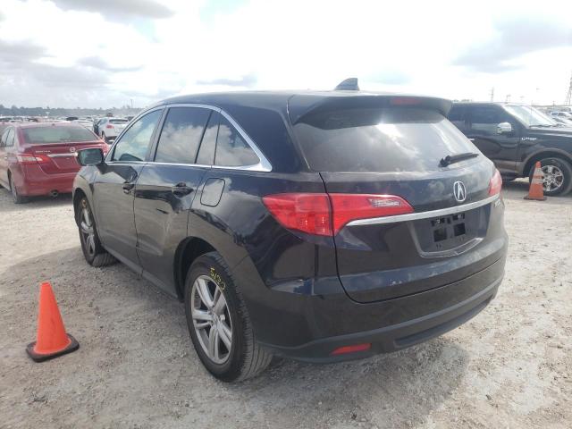 Photo 3 from auction – 2013 ACURA RDX with VIN 5J8TB3H31DL020075