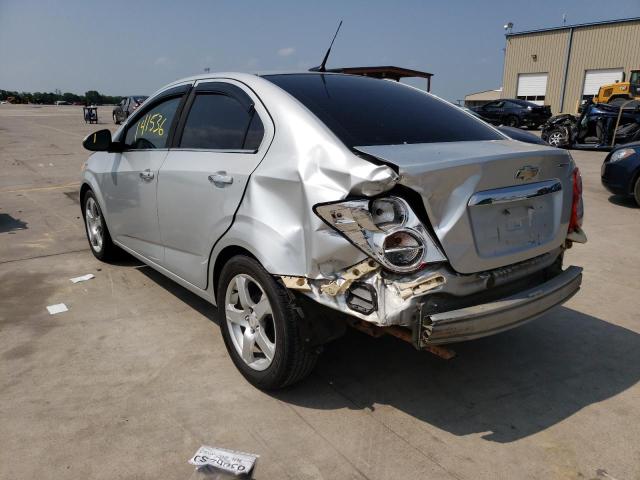 Photo 3 from auction – 2012 CHEVROLET SONIC LTZ with VIN 1G1JE5SH6C4101555