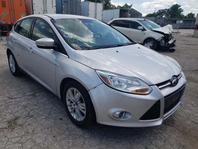 FORD FOCUS SEL 2012 with VIN 1FAHP3M27CL400979 - Photo from auction