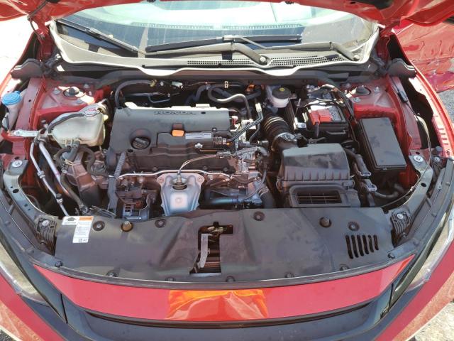 Photo 7 from auction – 2021 HONDA CIVIC LX with VIN 2HGFC2F67MH512964