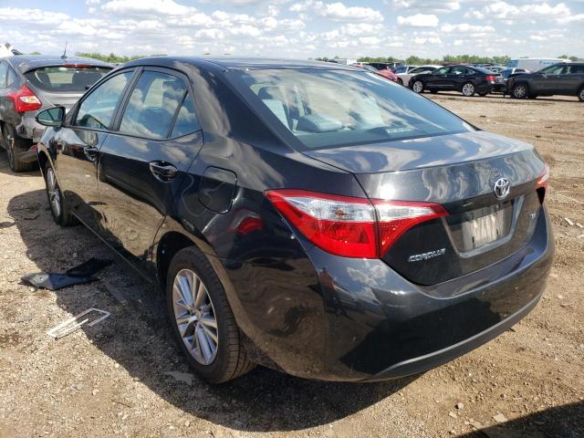 Photo 3 from auction – 2015 TOYOTA COROLLA L with VIN 2T1BURHE1FC378666
