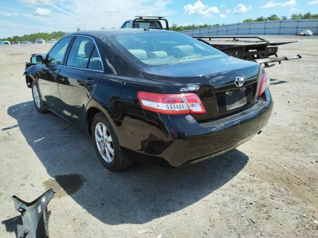 Photo 3 from auction – 2011 TOYOTA CAMRY BASE with VIN 4T4BF3EK0BR190351