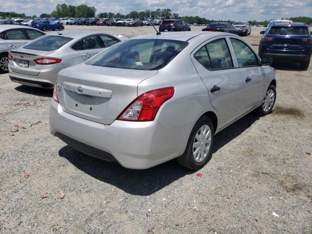 Photo 4 from auction – 2019 NISSAN VERSA S with VIN 3N1CN7AP5KL872024