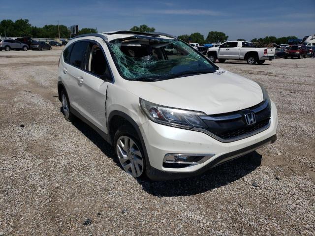 HONDA CR-V EXL 2016 with VIN 5J6RM4H70GL051148 - Photo from auction