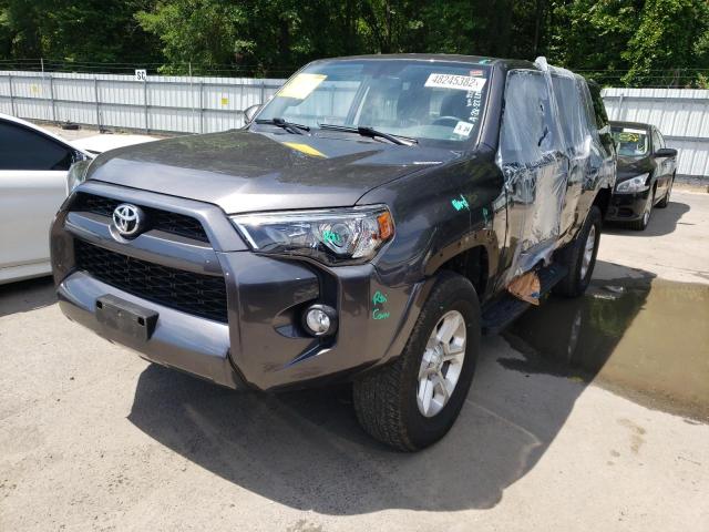 Photo 2 from auction – 2019 TOYOTA 4RUNNER with VIN JTEBU5JRXK5662127