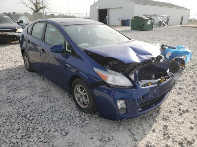 TOYOTA PRIUS 2010 with VIN JTDKN3DU9A0078822 - Photo from auction