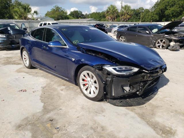 TESLA MODEL S 2019 with VIN 5YJSA1E41KF308046 - Photo from auction
