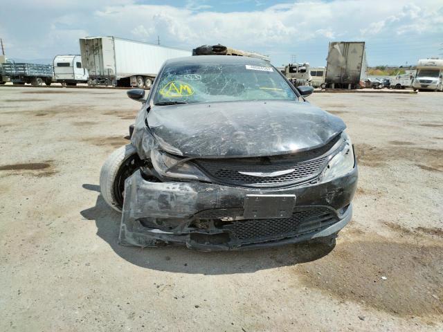 Photo 9 from auction – 2015 CHRYSLER 200 S with VIN 1C3CCCBB2FN687695