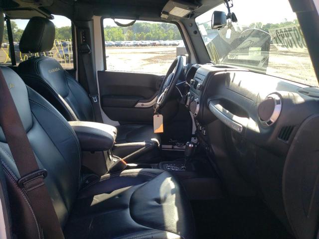 Photo 5 from auction – 2015 JEEP WRANGLER U with VIN 1C4BJWEG2FL582737