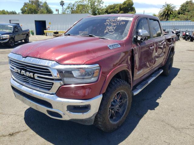 Photo 2 from auction – 2019 RAM 1500 LARAM with VIN 1C6RREJT4KN502803