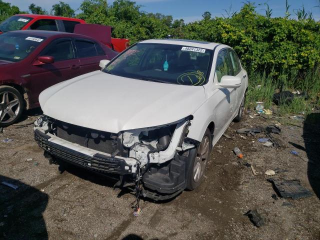 Photo 2 from auction – 2015 HONDA ACCORD EX with VIN 1HGCR2F71FA165157