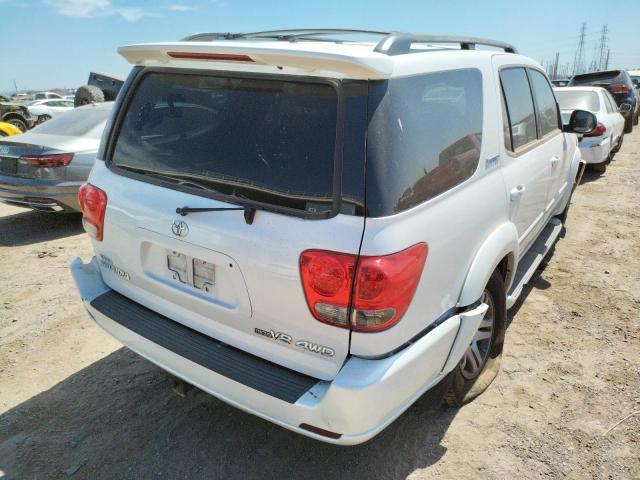 Photo 4 from auction – 2006 TOYOTA SEQUOIA LI with VIN 5TDBT48A36S263707
