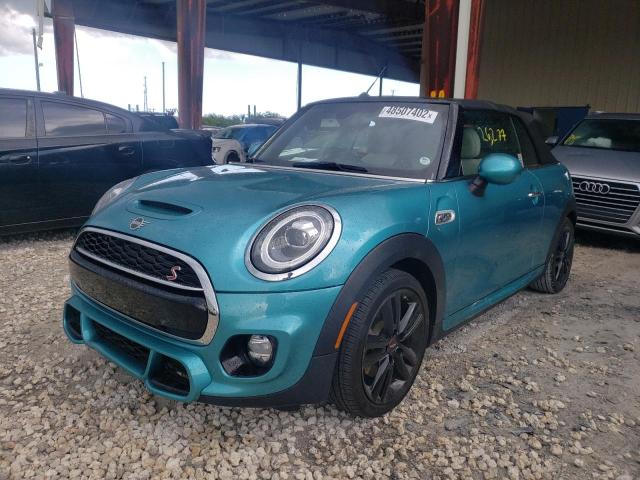 Photo 2 from auction – 2019 MINI COOPER S with VIN WMWWG9C52K3F66521
