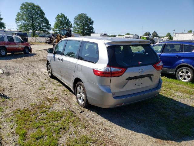 Photo 3 from auction – 2016 TOYOTA SIENNA with VIN 5TDZK3DC2GS729969