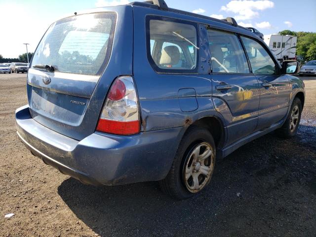 Photo 4 from auction – 2007 SUBARU FORESTER 2 with VIN JF1SG65637H740762