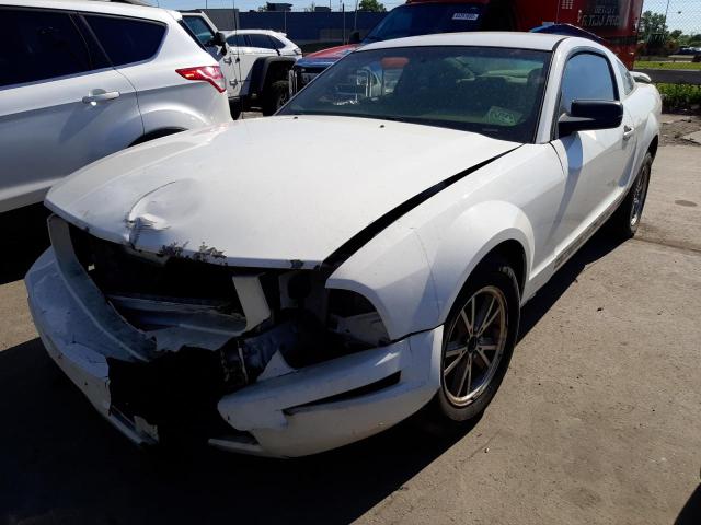 Photo 2 from auction – 2005 FORD MUSTANG with VIN 1ZVFT80N355193022