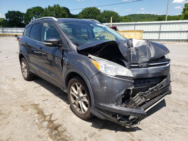 FORD ESCAPE TIT 2015 with VIN 1FMCU0J90FUA26951 - Photo from auction
