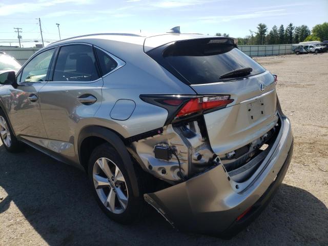 Photo 9 from auction – 2017 LEXUS NX 200T BA with VIN JTJBARBZ2H2125066