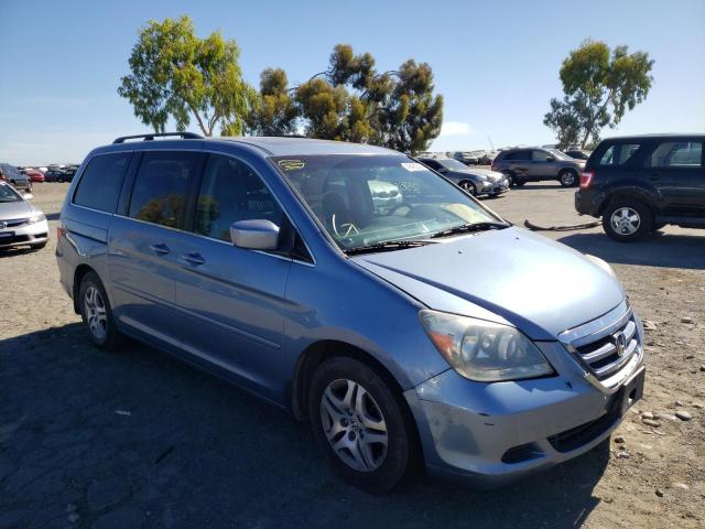 HONDA ODYSSEY EX 2006 with VIN 5FNRL38726B021069 - Photo from auction