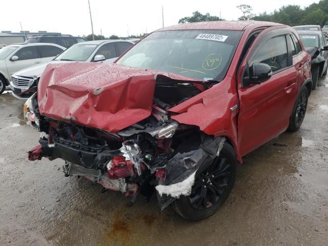 Photo 2 from auction – 2017 MITSUBISHI OUTLANDER with VIN JA4AP3AUXHZ033415