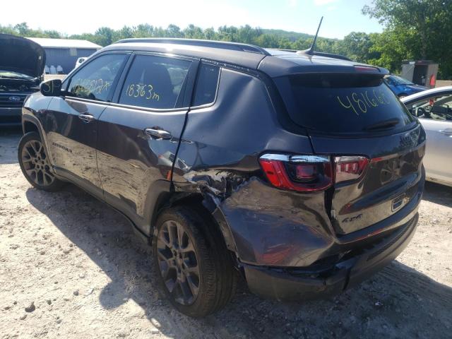 Photo 3 from auction – 2021 JEEP COMPASS 80 with VIN 3C4NJDEB7MT549496