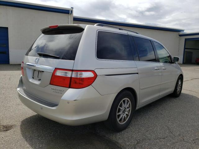Photo 4 from auction – 2005 HONDA ODYSSEY TO with VIN 5FNRL38895B059843