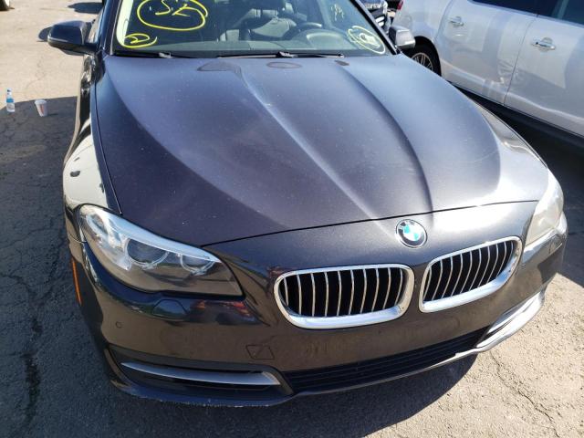 Photo 9 from auction – 2014 BMW 535 XI with VIN WBA5B3C50ED537201