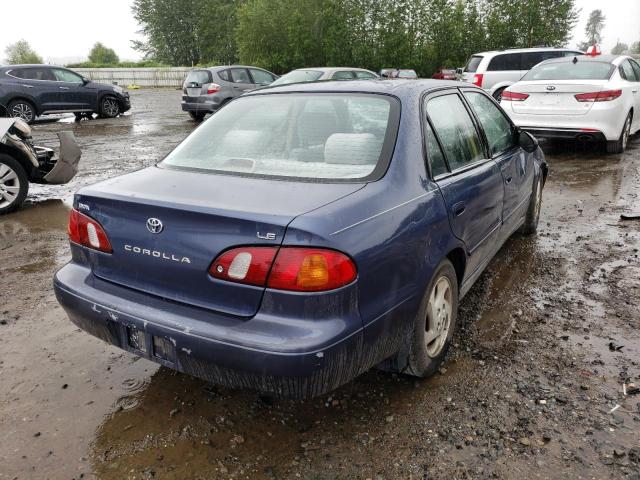 Photo 4 from auction – 1999 TOYOTA COROLLA VE with VIN 2T1BR12E4XC243954