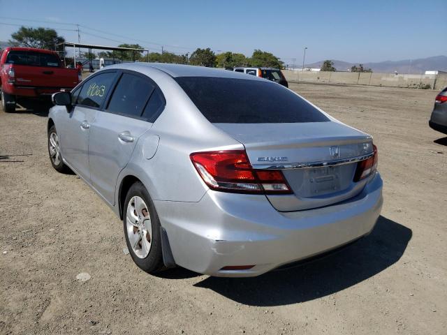 Photo 3 from auction – 2014 HONDA CIVIC LX with VIN 19XFB2F54EE229427