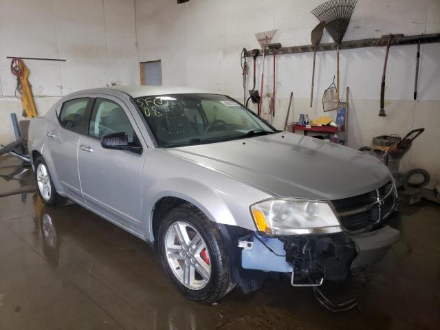 DODGE AVENGER SX 2008 with VIN 1B3LC56R08N625280 - Photo from auction