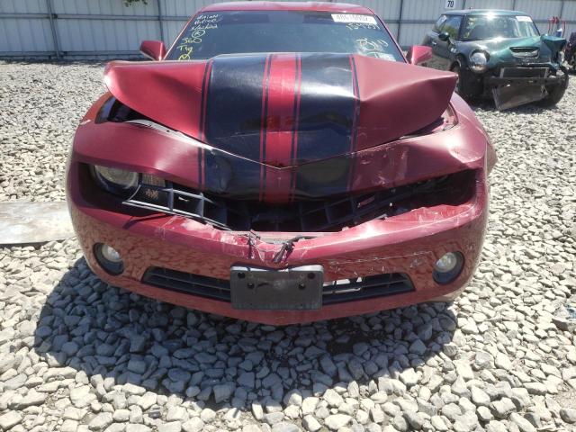 Photo 7 from auction – 2010 CHEVROLET CAMARO LT with VIN 2G1FB1EVXA9154231