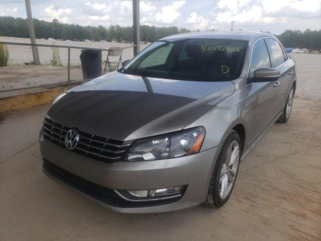 Photo 2 from auction – 2013 VOLKSWAGEN PASSAT SEL with VIN 1VWCN7A33DC024651