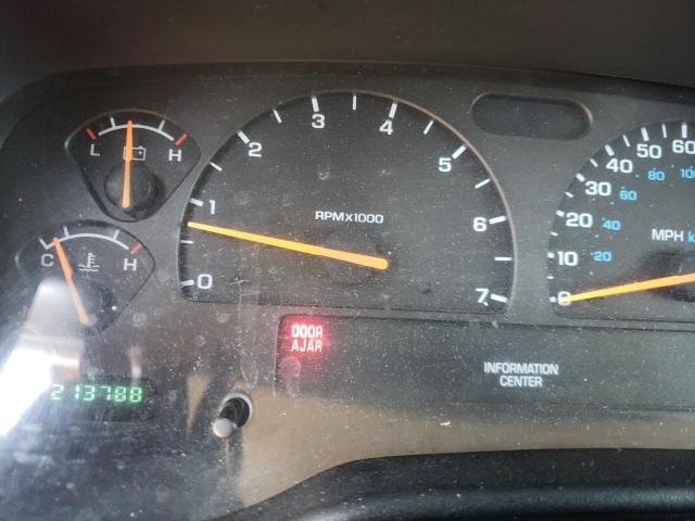 Photo 8 from auction – 2001 DODGE DAKOTA with VIN 1B7GL22X91S256705