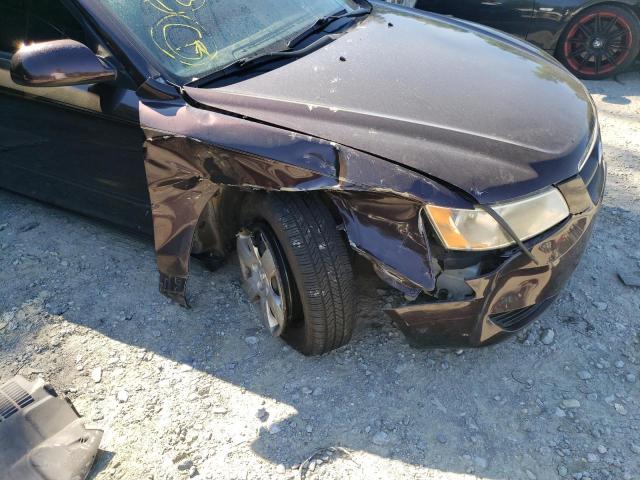 Photo 9 from auction – 2006 HYUNDAI SONATA with VIN KMHET46C16A142717