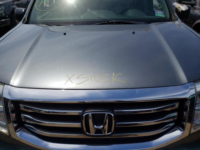 Photo 7 from auction – 2013 HONDA PILOT LX with VIN 5FNYF4H2XDB020844