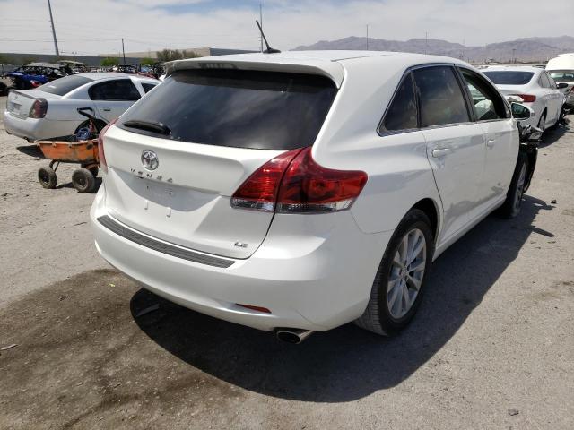 Photo 4 from auction – 2015 TOYOTA VENZA LE with VIN 4T3ZA3BB2FU096772