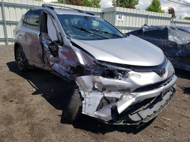 Photo 1 from auction – 2018 TOYOTA RAV4 SE with VIN JTMJFREV3JJ259119