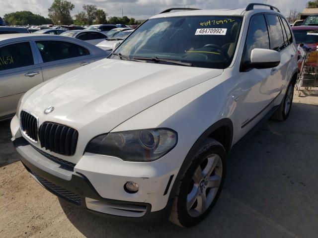 Photo 2 from auction – 2009 BMW X5 XDRIVE3 with VIN 5UXFE43569L260049