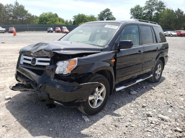 Photo 2 from auction – 2006 HONDA PILOT EX with VIN 5FNYF18536B028957