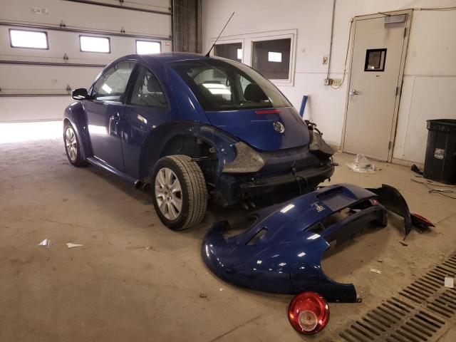 Photo 3 from auction – 2008 VOLKSWAGEN NEW BEETLE with VIN 3VWPW31C38M502787