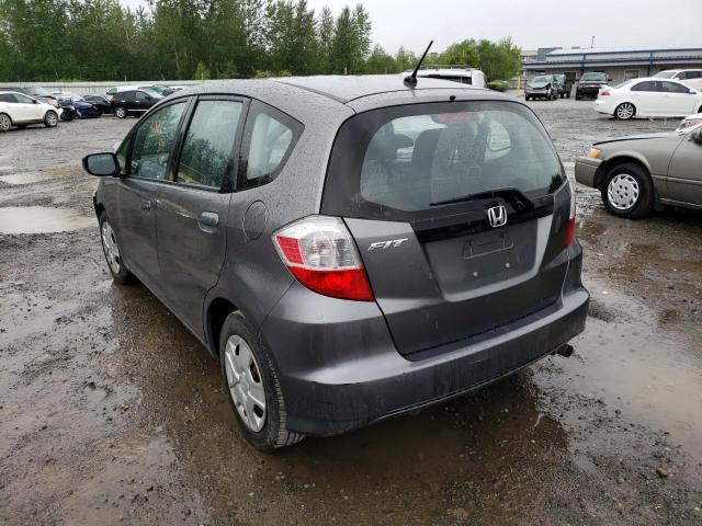 Photo 3 from auction – 2013 HONDA FIT with VIN JHMGE8H35DC056659