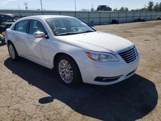 CHRYSLER 200 LIMITE 2013 with VIN 1C3CCBCG0DN651439 - Photo from auction