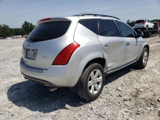 Photo 4 from auction – 2007 NISSAN MURANO SL with VIN JN8AZ08T77W507773
