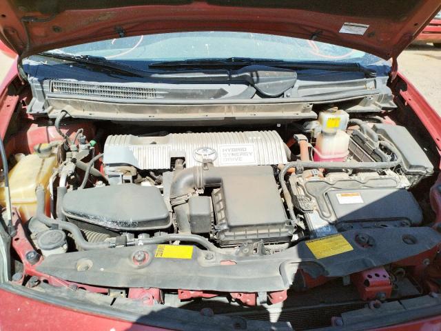 Photo 7 from auction – 2013 TOYOTA PRIUS with VIN JTDKN3DU6D0349386