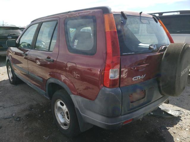 Photo 3 from auction – 2012 HONDA CR-V EX with VIN JHLRD78492C072296