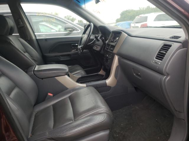 Photo 5 from auction – 2007 HONDA PILOT EXL with VIN 5FNYF18547B023672
