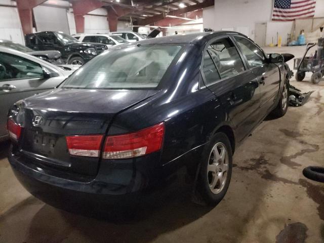 Photo 4 from auction – 2006 HYUNDAI SONATA GLS with VIN 5NPEU46C16H088345