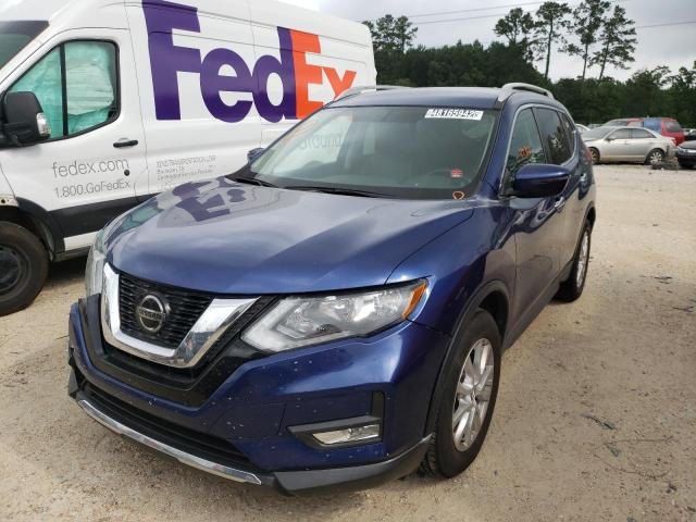 Photo 2 from auction – 2018 NISSAN ROGUE S with VIN 5N1AT2MT1JC801043