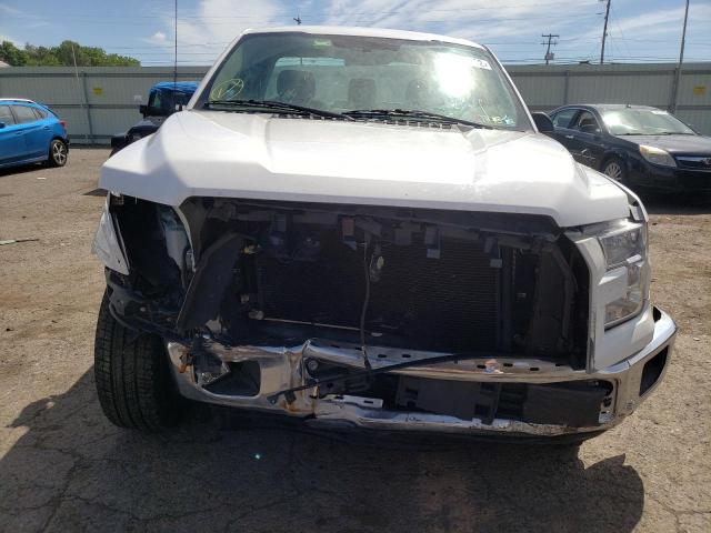 Photo 9 from auction – 2017 FORD F150 with VIN 1FTMF1C8XHKD91343