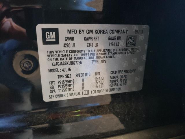 Photo 10 from auction – 2020 BUICK ENCORE PRE with VIN KL4CJASBXLB027756